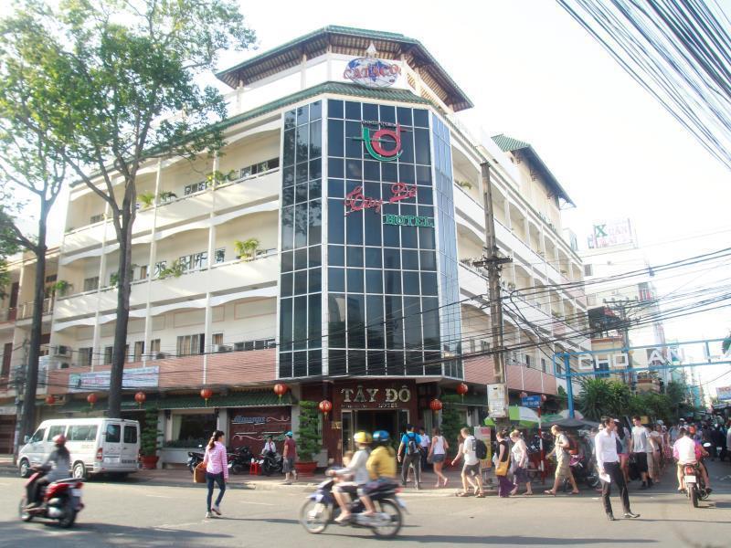 Tay Do Hotel Can Tho Exterior foto