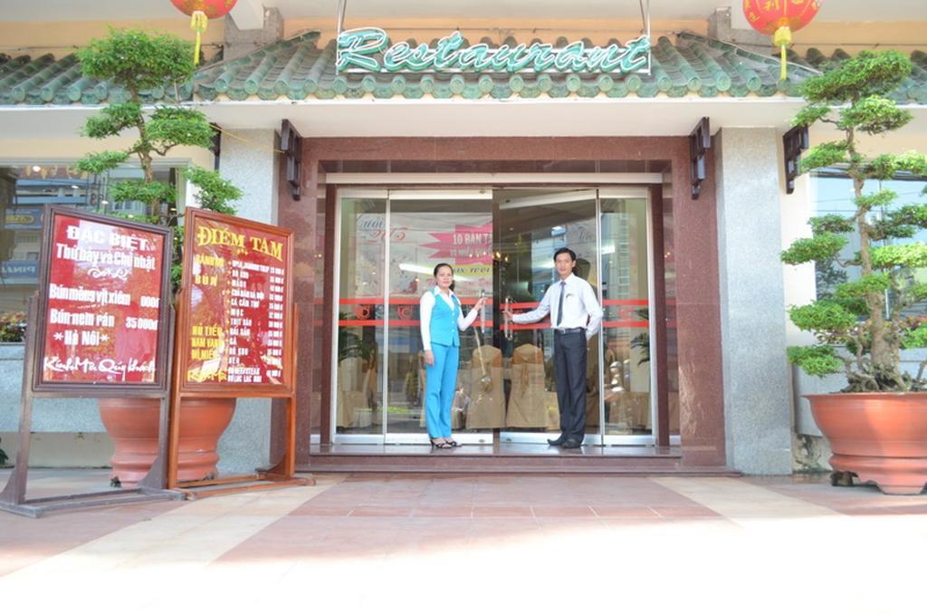 Tay Do Hotel Can Tho Exterior foto