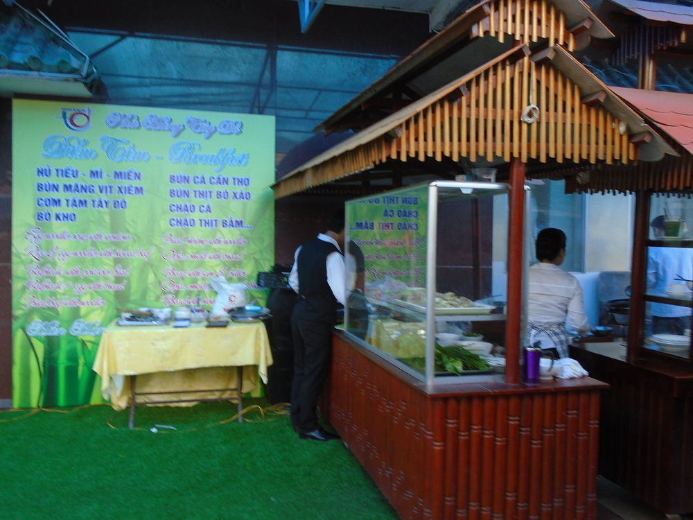 Tay Do Hotel Can Tho Exterior foto