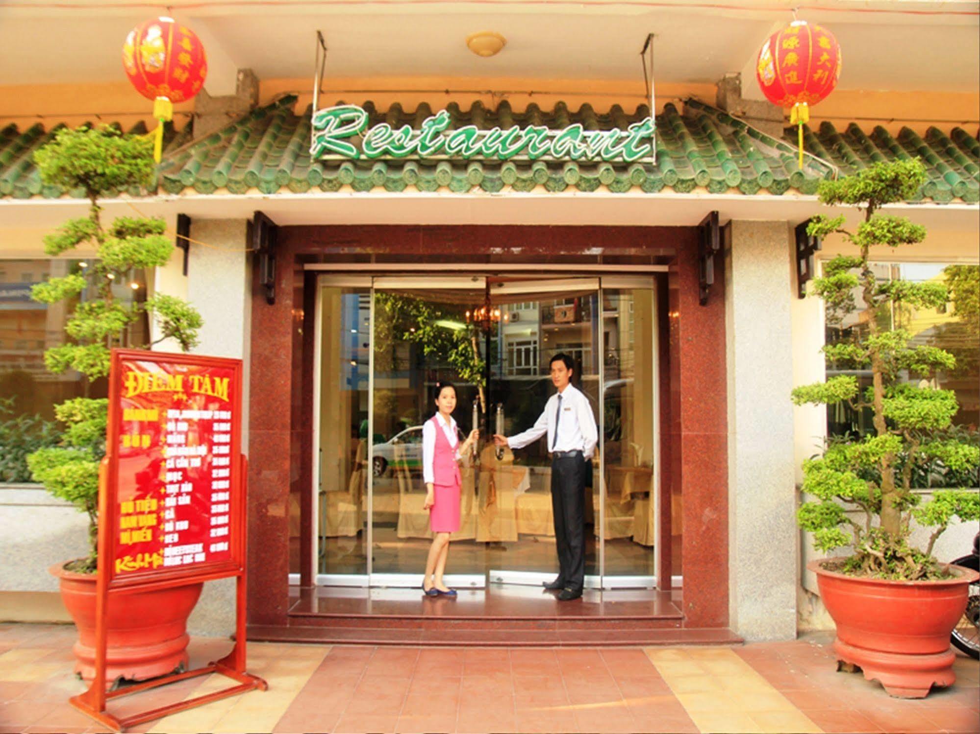 Tay Do Hotel Can Tho Exterior foto