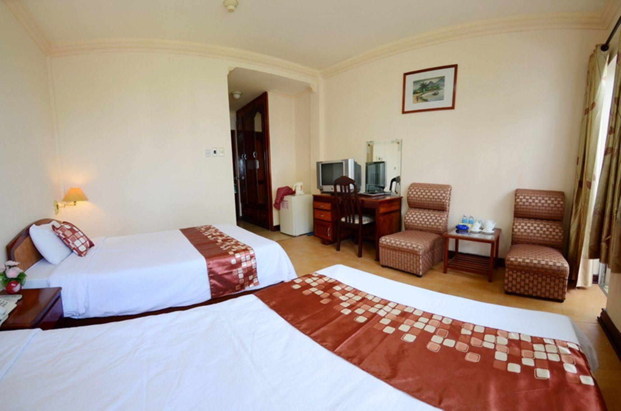 Tay Do Hotel Can Tho Exterior foto