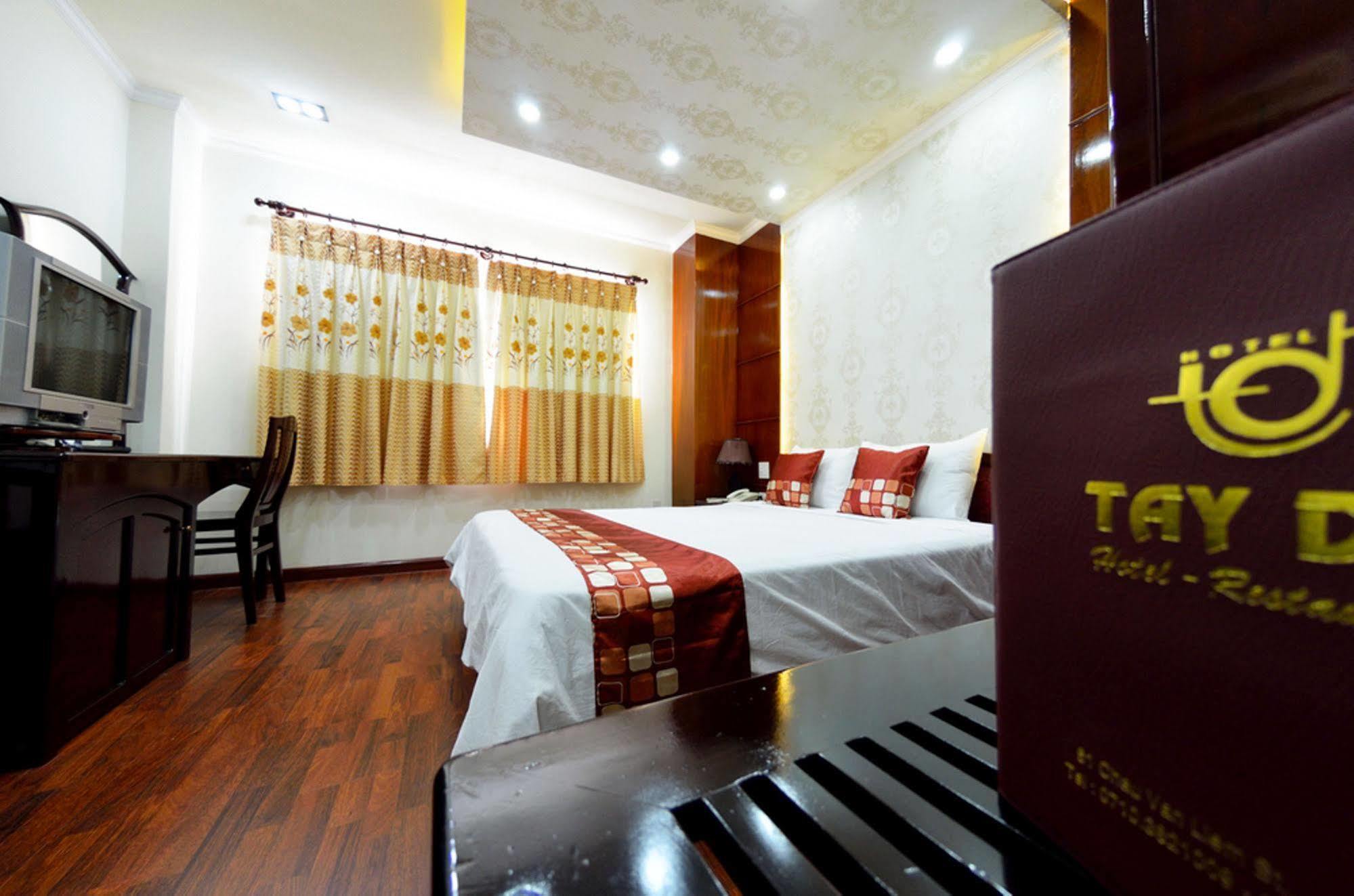 Tay Do Hotel Can Tho Exterior foto